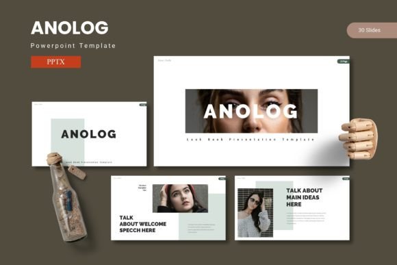 Anolog Powerpoint Template: Elevate Your Presentations