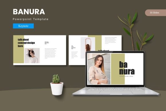 Banura Keynote Template: A Practical Design System for Professional Presentations