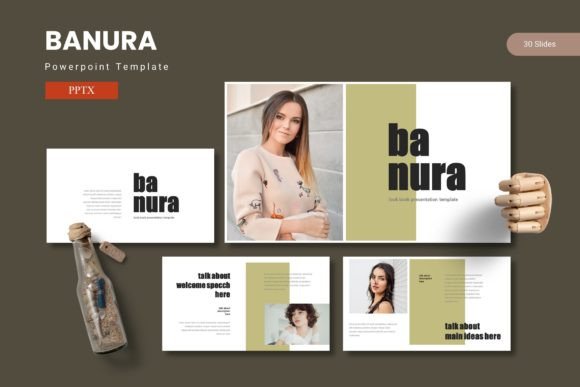 Banura – Powerpoint Template: Craft Presentations That Command Attention