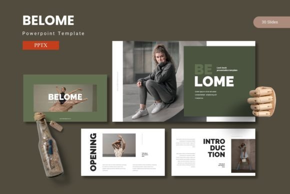 Belome – PowerPoint Template: Elevate Every Presentation with Purpose and Polish