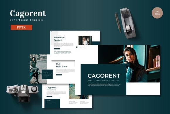 Cagorent PowerPoint Template – Present with Impact