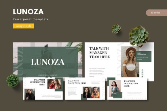 Design Better Presentations with the Lunoza Google Slide Template