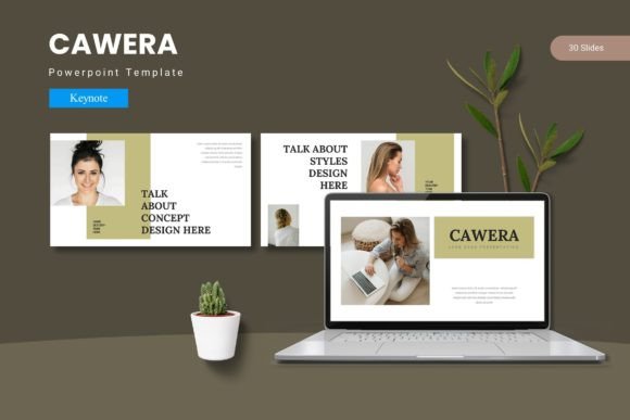 Designing Cohesive Presentations with the Cawera - Keynote Template