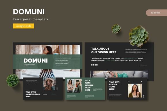 Domuni – Google Slide Template – A Versatile Presentation Toolkit for Real-World Projects