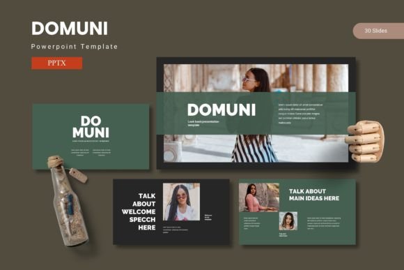 Domuni - Powerpoint Template