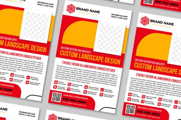 Elevate Your Brand Story with a Custom Landscape Vertical Flyer – Design, Purpose, and Impact