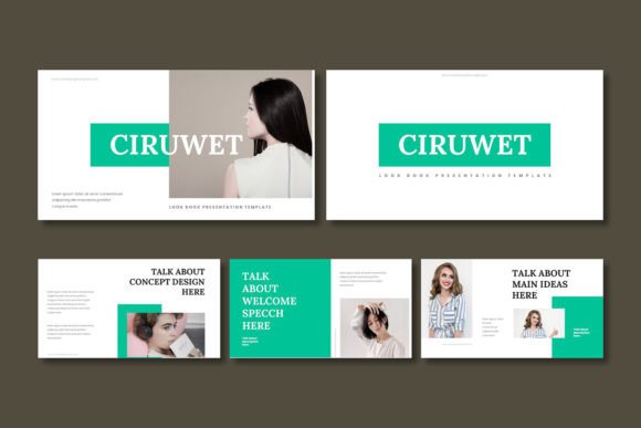 Elevating Visual Storytelling: How the Ciruwet Google Slide Template Redefines Presentation Design