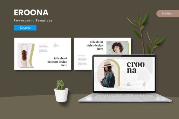 Eroona - Keynote Template: A Practical Framework for Polished Presentations