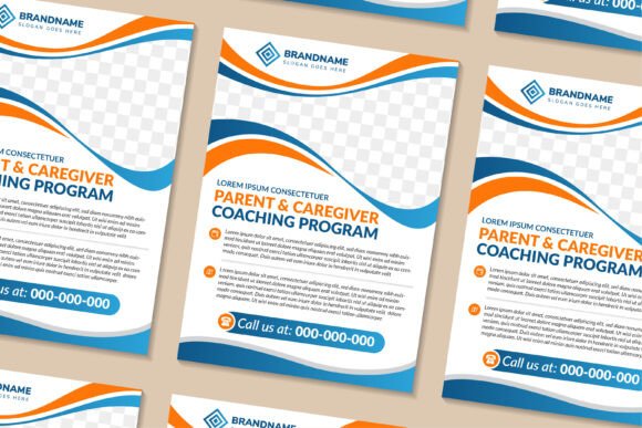 Evaluating the Parent and Caregivers Vertical Flyer Template for Coaching Programs