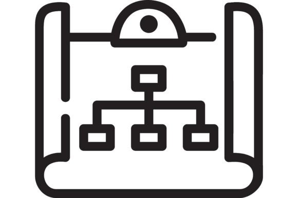 Flowchart Thin Line Icon: A Modern Tool for Clear Communication