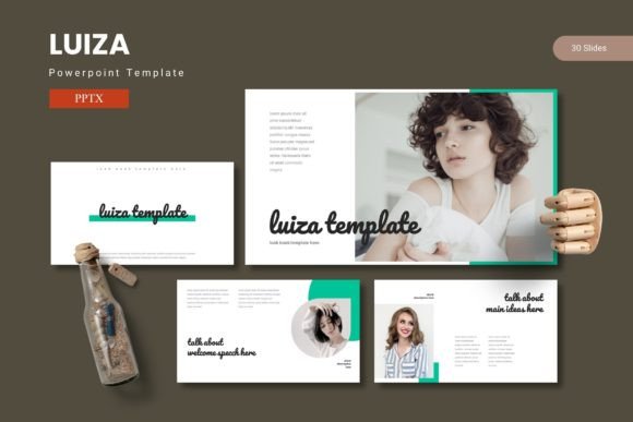 From Blank Slide to Polished Presentation: Building a Reliable Workflow with Luiza - Powerpoint Template