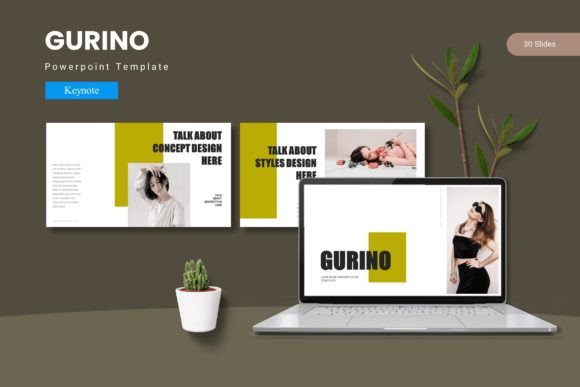 Gurino Keynote Template: A Practical Evaluation for Presentation Design