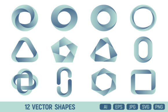 How 12 Gradient Vector Color Logos Templates Elevate Modern Branding and Design Workflows