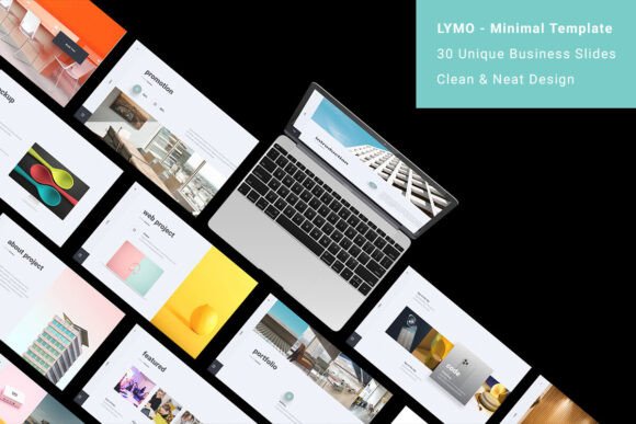 LYMO - Minimal Keynote Presentation: A Versatile Template for Business, Education, and Creative Pitching