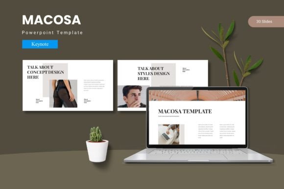 Macosa – Keynote Template: Build Cohesive Presentations That Leave a Lasting Mark