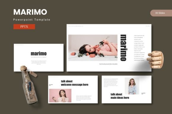 Marimo - Powerpoint Template: Elevate Your Presentations with Purpose and Polish