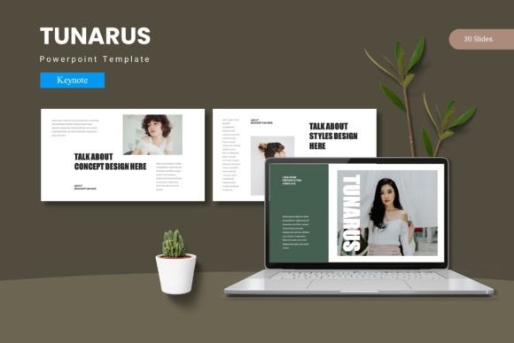 Master the Art of Presentation Design with the Tunarus Keynote Template