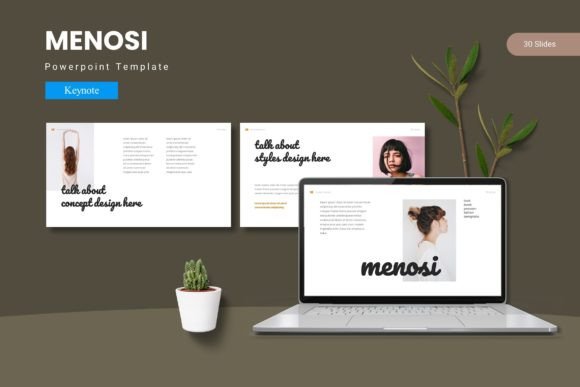 Menosi Keynote Template: Elevate Your Presentations with Professional Design