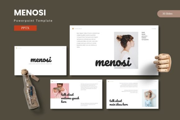 Menosi Powerpoint Template – Design Presentations That Resonate