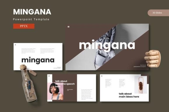 Mingana PowerPoint Template: From Data Overload to Clarity in Minutes