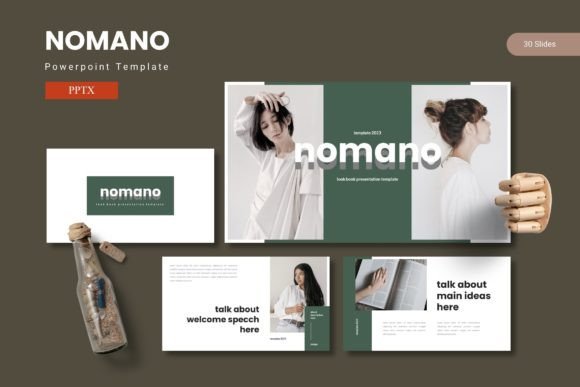Nomano PowerPoint Template