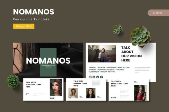 Nomanos Google Slide Template: A Versatile Presentation Toolkit for Professional Results