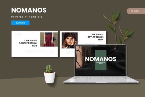 Nomanos Keynote Template: Build High-Impact Presentations Without the Stress