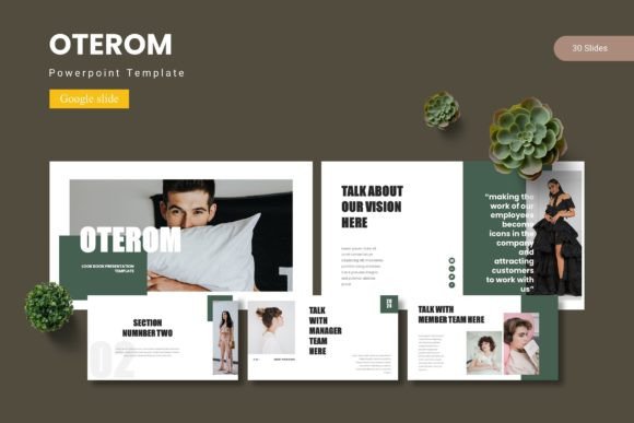Oterom Google Slide Template: Versatile Presentation Tool