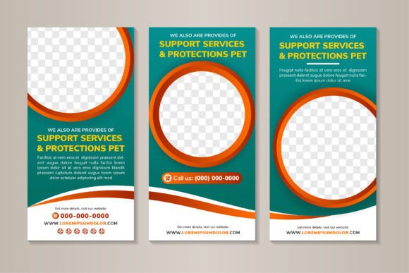 Protection Pet Vertical Banner: A Practical Marketing Tool for Pet Service Providers