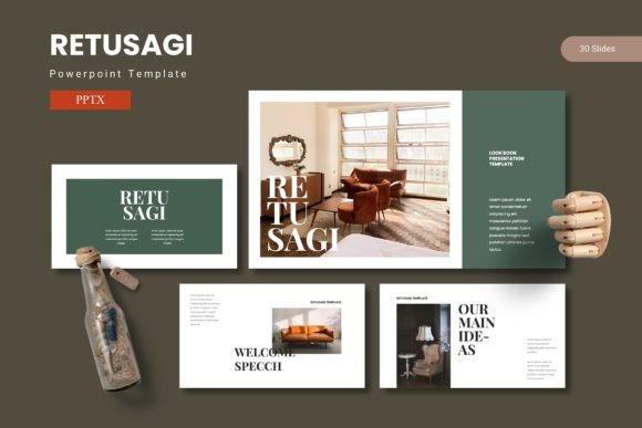 Retusagi - Powerpoint Template: A Practical Guide to Building Compelling Presentations