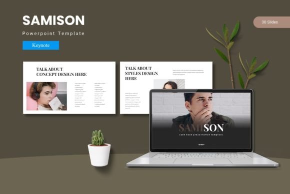 Samison Keynote Template: Design Presentations That Actually Work