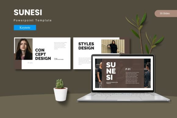 Sunesi Keynote Template: A Versatile Presentation Tool for Professionals and Creators