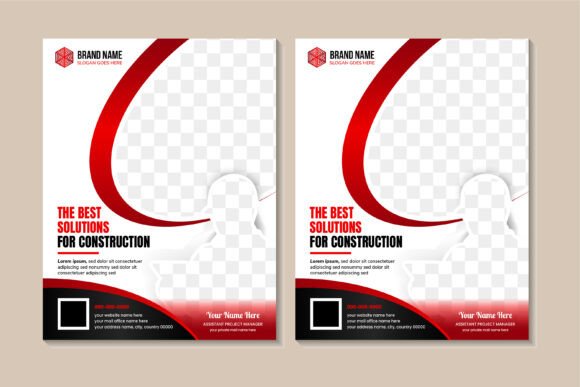 The Best Solutions Vertical Flyer for Modern Brand Communication