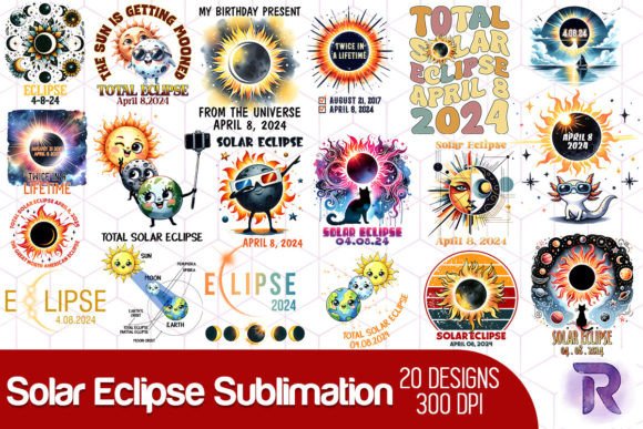 The Solar Eclipse Sublimation Bundle: Your Complete Guide to Creative Eclipse Designs