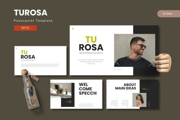 Turosa: The Powerpoint Template Built for Clarity and Impact