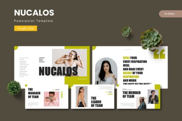 Why Nucalos Google Slide Template Deserves a Spot in Your Presentation Toolkit
