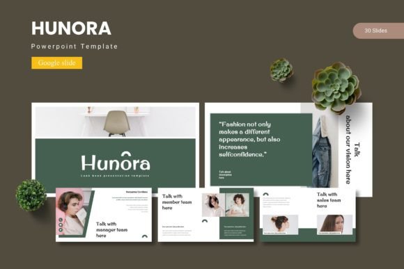 Why Presentation Design Matters More Than Ever: A Practical Guide to the Hunora - Google Slide Template