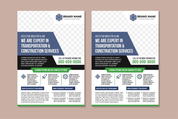 Why the Transportation Vertical Flyer Template Works for Modern Service Marketing